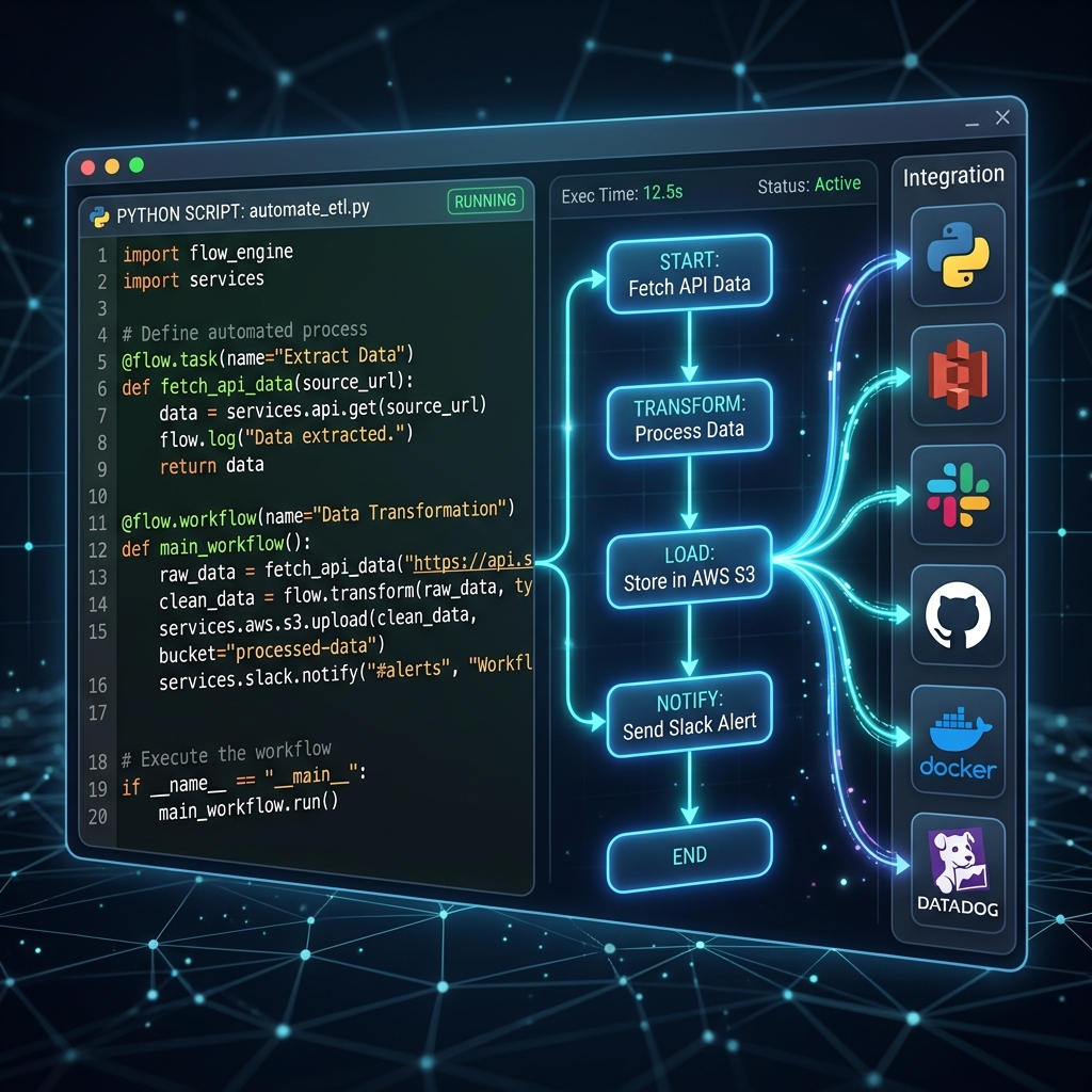 How to Automate Business Workflows with n8n and Python