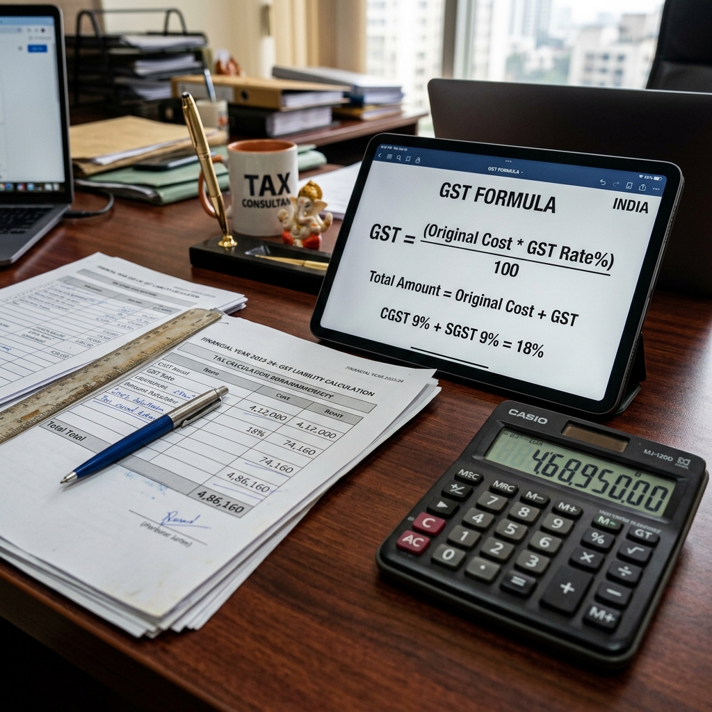 How to Calculate GST in India: Complete Step-by-Step Guide (2026)