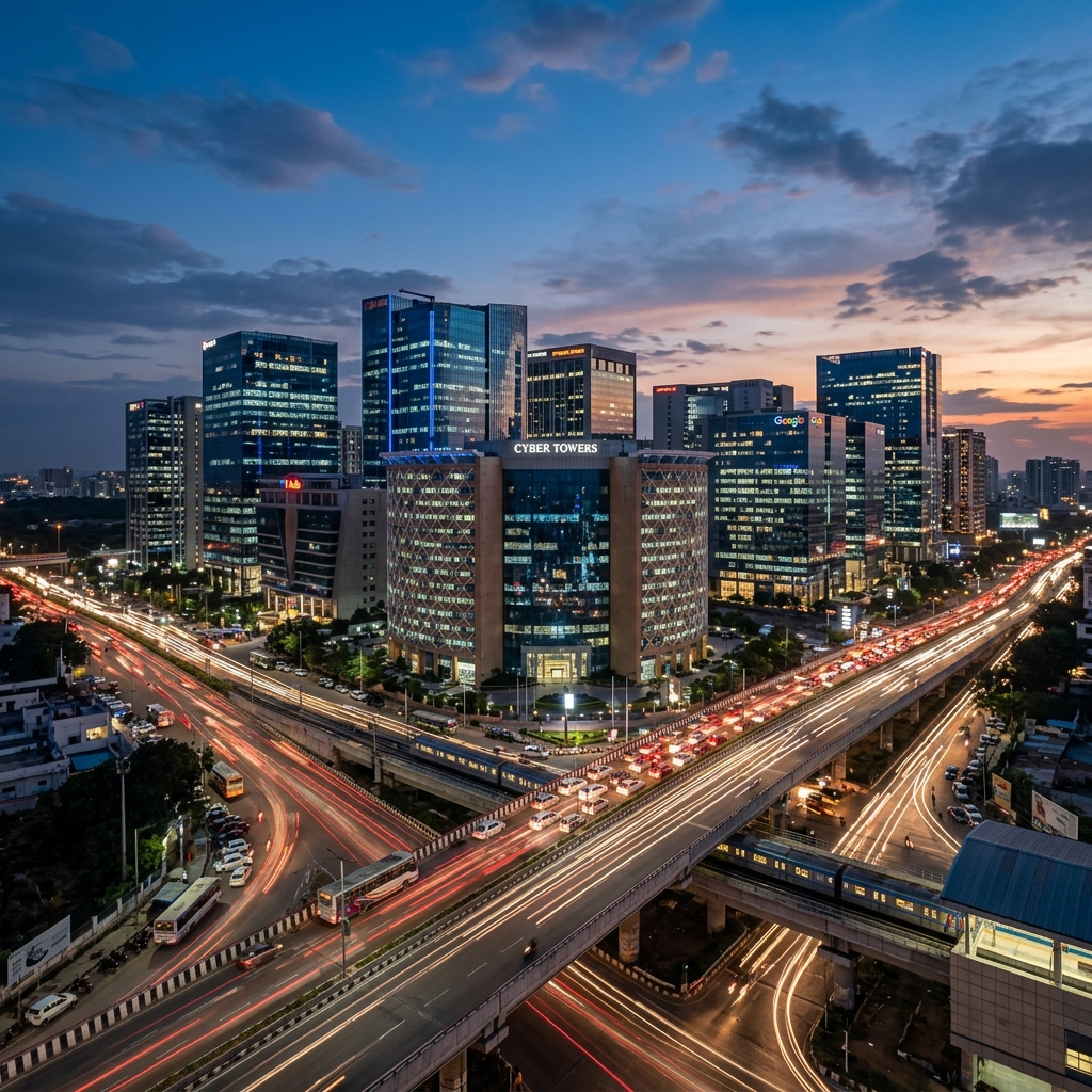 Why Hyderabad is India's Rising Tech Hub for Web Development