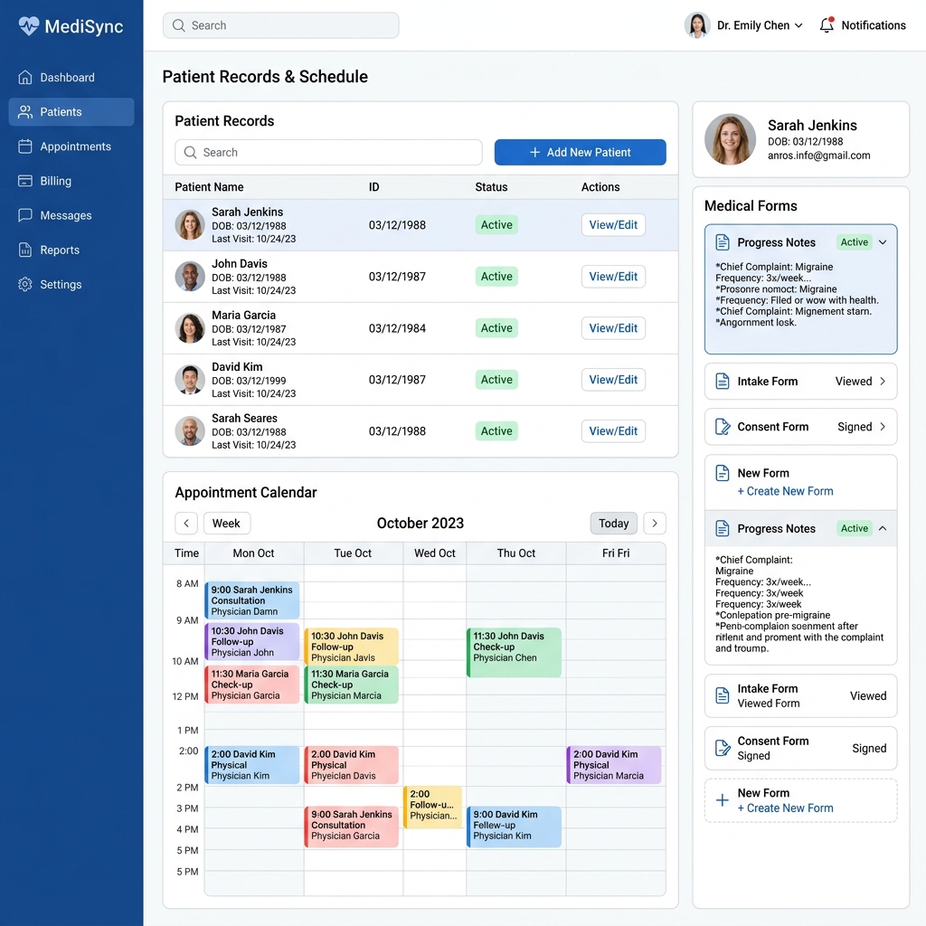 Clinic Management System