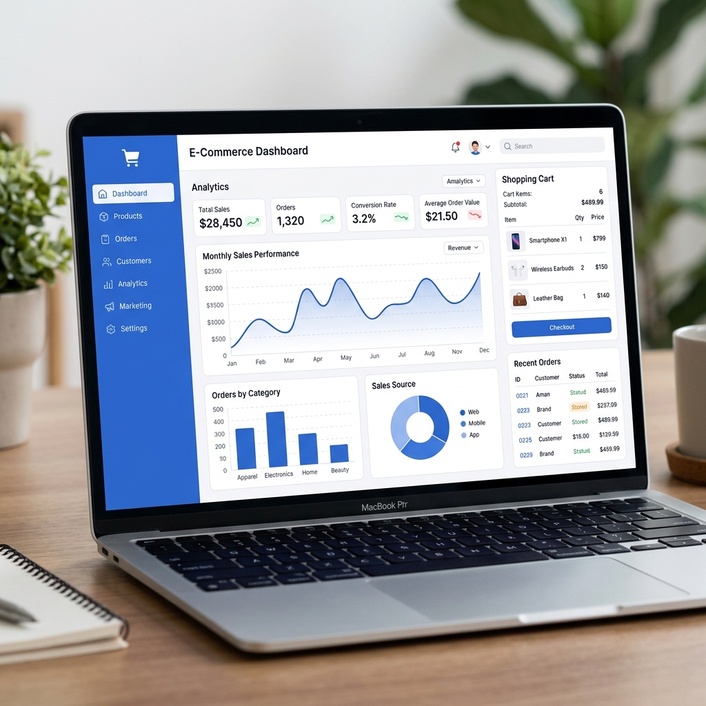 E-Commerce Platform