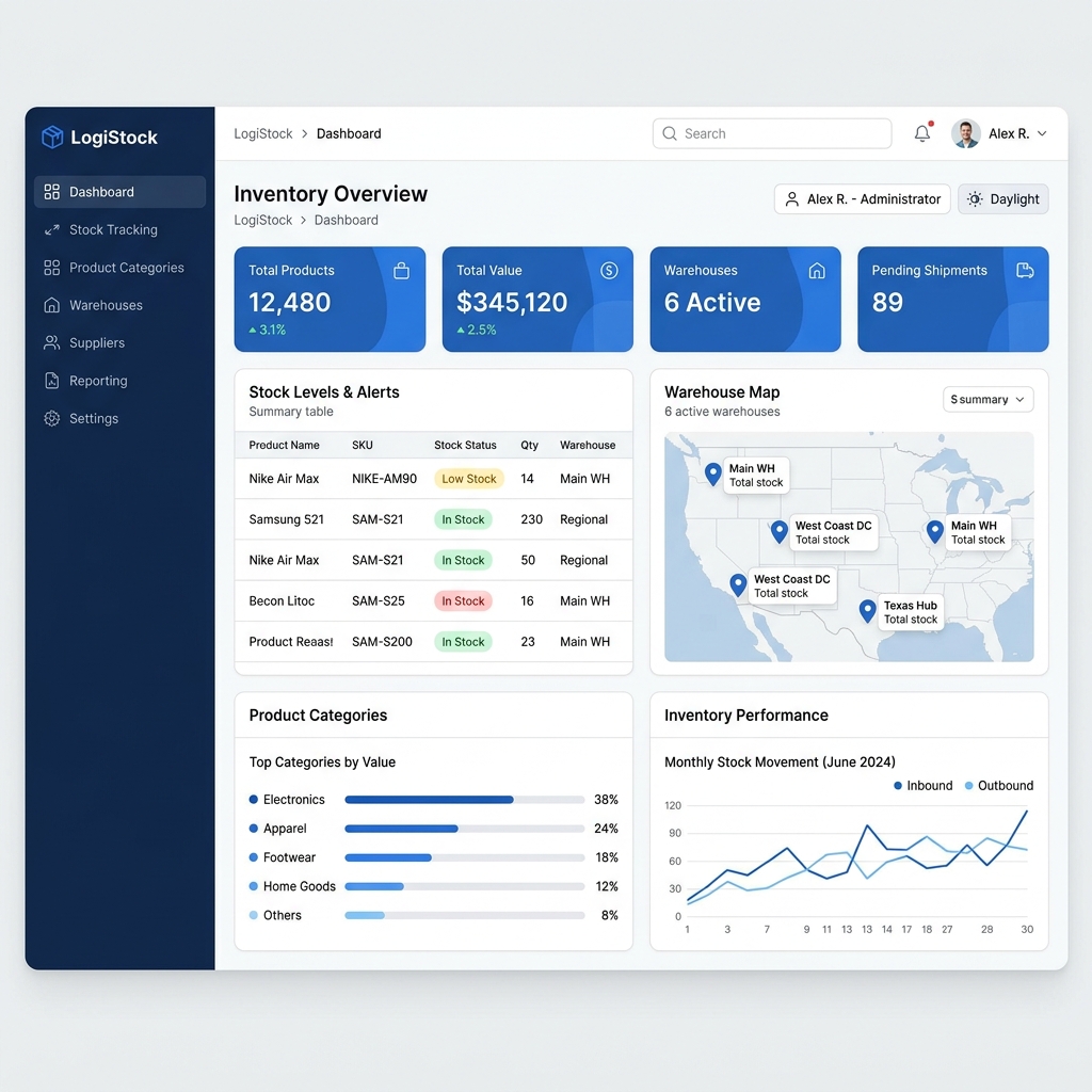 Inventory SaaS Tool